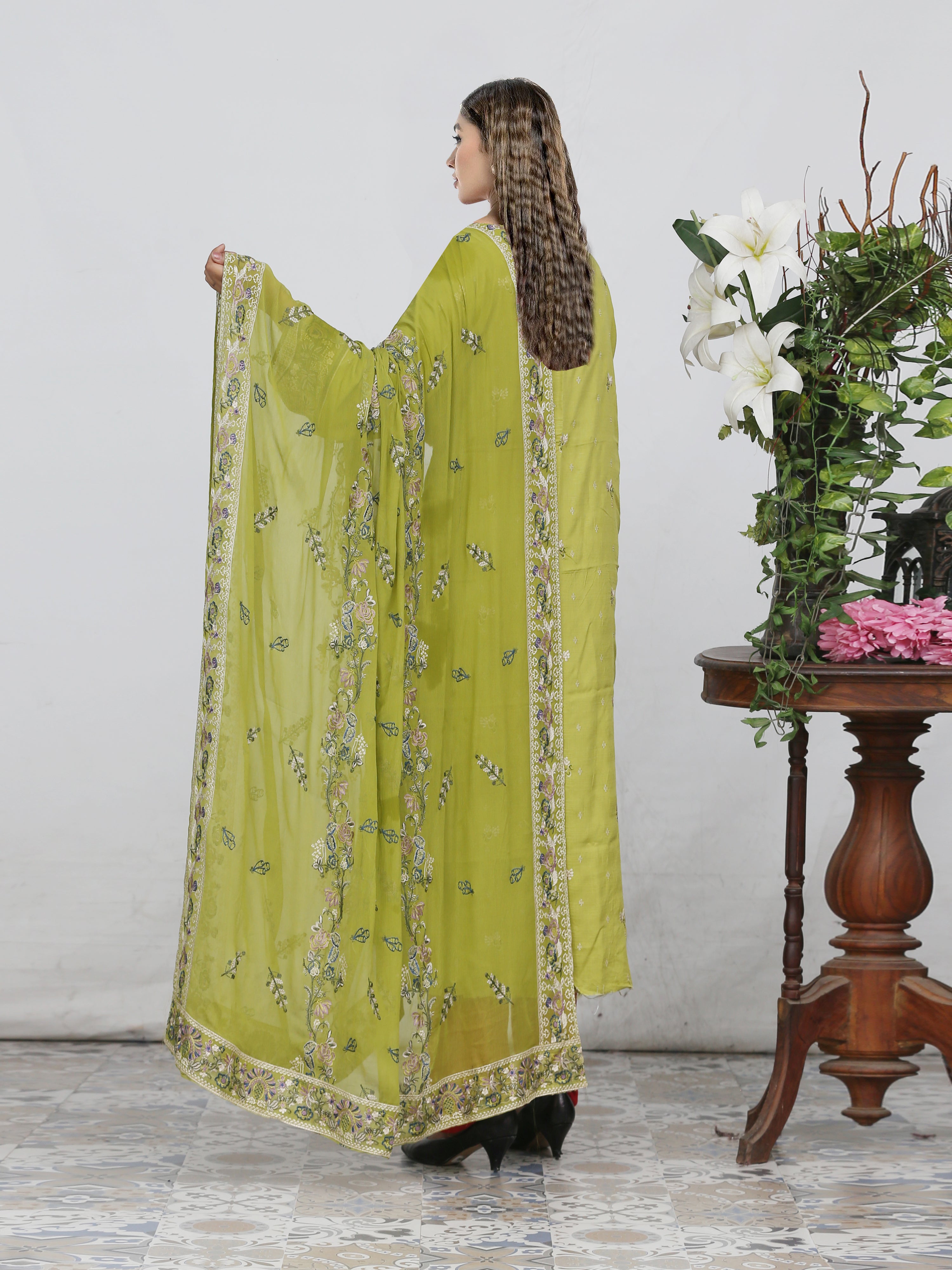 FEROZI DG-862D ( Unstiched Doria Viscose Collection)